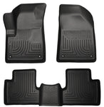 Husky Liners 14 Jeep Cherokee WeatherBeater Black Front and Second Seat Floor Liners