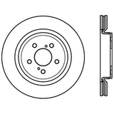 Stoptech 09-20 Cadillac CTS Premium CryoStop High-Carbon Rear Rotor