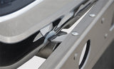 Access Rockstar 3XL 2020+ Chevrolet/GMC 2500/3500 Diamond Plte Trim Fit Rubber Hitch Mount Mud Flaps