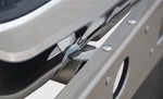 Access Rockstar 3XL 2020+ Chevrolet / GMC 2500/3500 Diamond Plate Hitch Mounted Mud Flaps