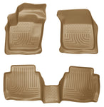 Husky Liners 13 Ford Fusion WeatherBeater Combo Tan Floor Liners