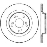 Stoptech 00-09 Honda S 2000 Rear Performance Cryo Rotor