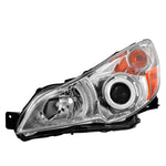 xTune Subaru Legacy 10-12 / Outback 10-12 Driver Side Headlight -OEM Left HD-JH-SLEG10-OE-L