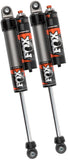 20-Up GM 2500/3500 Performance Elite Series 2.5 Rear Adjustable Shocks 0-1in Lift