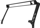 Go Rhino 07-18 Jeep Wrangler JK WLF Windshield Light Mount Frame - 40in Light Bar & Two 3in Cubes