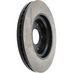 StopTech 11-14 Nissan Juke Slotted Front Left Rotor
