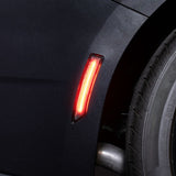 2024+ Mustang LED Sidemarkers Clear (set) Form Lighting