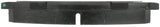 StopTech 1993-2020 Toyota 4Runner, FJ Cruiser, Land Cruiser Sequoia Street Rear Touring Brake Pads