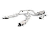 Gibson 2021 GMC Yukon/Chevy Tahoe 5.3L 2/4WD Cat-Back Dual Split Exhaust System - Stainless