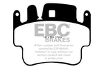 EBC 98-05 Porsche 911 (996) (Cast Iron Rotor only) 3.4 Carrera 2 Orangestuff Front Brake Pads