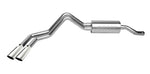 Gibson 00-01 Chevrolet Tahoe Base 4.8L 2.25in Cat-Back Dual Sport Exhaust - Stainless