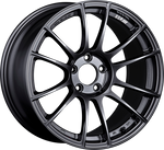 SSR GTX04 18x9.5 5x100 40mm Offset Dark Gunmetal Wheel