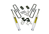 Superlift 07-13 Chevy Silv/GMC Sierra 1500 4WD 2in Lift Kit w/ Rear Superlift Shocks