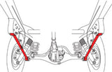 SPC Performance Toyota Lower Control Arms