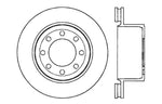 StopTech Slotted and Drilled Sport Brake Rotor 2012 Ford F-350 Rear Right