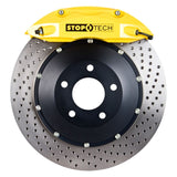 StopTech 01-06 BMW 330CI / 06-08 BMW Z4 Front BBK Yellow ST-40 Calipers 332x32 Drilled Rotors