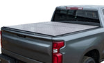 Access LOMAX Tri-Fold Cover 2020+ Chevy/GMC Full Size 2500 3500 6ft 8in Standard Bed - Diamond Plate