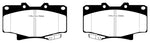 EBC 96-97 Lexus LX450 4.5 Greenstuff Front Brake Pads