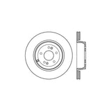 Stoptech 10 Hyundai Genesis Coupe Track Rear Performance Cryo Rotor