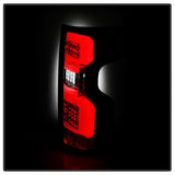 Spyder Chevy Silverado 19-20 (Do Not Fit Halogen Model) LED Tail Light - Chrome ALT-YD-CS19LED-C