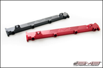 AMS Performance 03-07 Misubishi EVO VIII/IX CNC Machined Aluminum Fuel Rail - Black