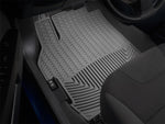 WeatherTech 11-13 Chevrolet Suburban Front/Rear/and Rear Rubber Mats - Grey