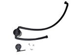 J&L 20-21 Chevrolet Corvette 6.2L LT2 Targa Top Passenger Side Oil Separator 3.0 - Black Anodized