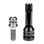 Raceseng TLR-1 Titanium Lug Bolt Set - M14x1.5mm / Conical 60 Deg. Floating Seat - Brushed