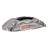 StopTech 03-06 Evo Rear BBK w/ Trophy Anodized ST-40 Calipers Slotted 328x28mm Rotors Pads