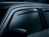 WeatherTech 11-15 Nissan Quest Front Side Window Deflectors - Dark Smoke