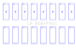 King Chevrolet BBC 369-502 GEN IV/V/VI Connecting Rod Bearing Set