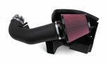 JLT 11-14 Ford Mustang GT Series 2 Black Textured Cold Air Intake Kit w/Red Filter - Tune Req