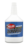 Red Line 20W50 Motor Oil Quart - Single