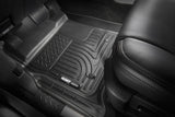 Husky Liners 2019-2020 Nissan Altima WeatherBeater Black Front & Second Seat Floor Liner