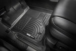 Husky Liners 12-13 Audi A6/ 13 S6 Weatherbeater Black Front & 2nd Seat Floor Liners