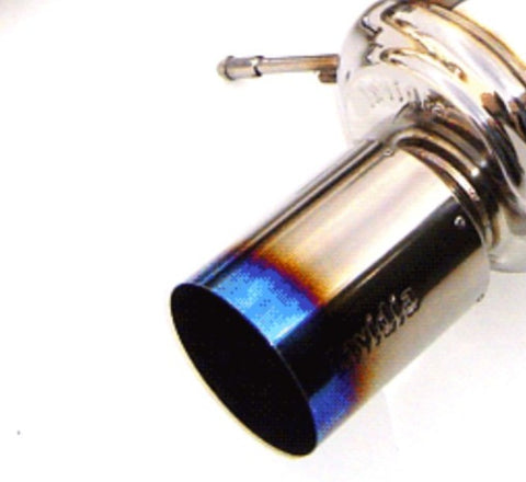 Invidia 02+ WRX/STi 76mm G200 Titanium Tip Cat-Back Exhaust - Tip Only