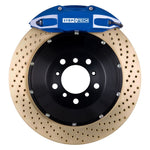 StopTech BBK 14-15 BMW M3 / M4 Rear Blue ST-40 Calipers 380x32 Zinc Drilled Rotors