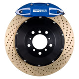 StopTech BBK 14-15 BMW M3 / M4 Rear Blue ST-40 Calipers 380x32 Zinc Drilled Rotors