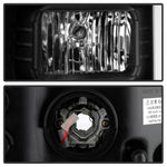 Spyder GMC Yukon 07-14/Denali 07-14 /XL 07-14 V2 Projector Headlights - Black PRO-YD-GY07V2SI-BK