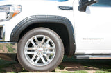 EGR 2019+ GMC Sierra Bolt-On Redi-Fit Fender Flares - Set