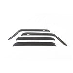Rugged Ridge Window Rain Deflectors 84-01 Jeep Cherokee XJ