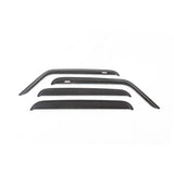 Rugged Ridge Window Rain Deflectors 84-01 Jeep Cherokee XJ