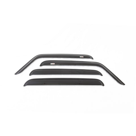 Rugged Ridge Window Rain Deflectors 84-01 Jeep Cherokee XJ
