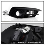 Spyder Honda Civic 2016-2017 2Dr/Coupe OEM Fog Light W/Switch- Clear FL-HC2016-2D-C