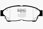 EBC 96-00 Toyota RAV 4 2.0 Greenstuff Front Brake Pads