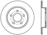 StopTech 12-15 Ford Focus w/ Rear Disc Brakes Rear Left Slotted & Drilled Rotor