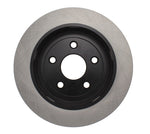 Stoptech 07-14 Jeep Wrangler Performance Rear Cryo Brake Rotor