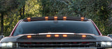 AVS 16-18 Ram 1500 Excludes Sport And Rebel Models Aerocab Marker Light - Bril Blk Crystal Perlcoat