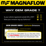 Magnaflow OEM Grade Direct Fit Converter 10-15 Hyundai Tucson 2.4L