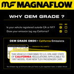 MagnaFlow Conv DF 11-12 Ford Taurus 3.5L OEM Grade Manifold